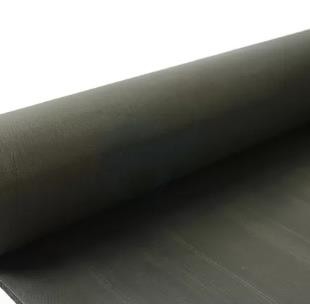E-glass 7628 Dua Sisi Hitam Akrilik Dilapisi Fiberglass Fabric