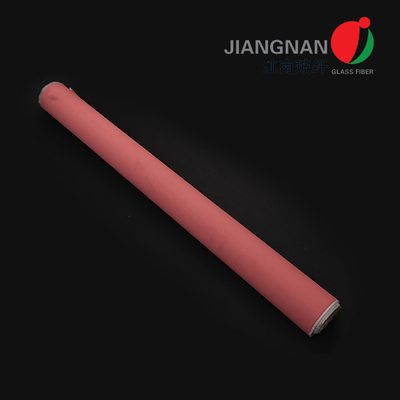 Kain Fiberglass Silikon Simon Untuk Tirai Asap Dan Api