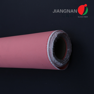 32 Oz Kain Suhu Tinggi Kain Fiberglass Silikon Untuk Tirai Pengelasan Dan Selimut Pengelasan