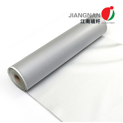 Kain Fiberglass Dilapisi Polyurethane 0,5mm Untuk Tirai Api Dan Tirai Asap