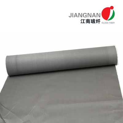 0,65mm 700 ℃ Kawat Baja Satinless Diperkuat Kain Fiberglass Dilapisi Poliuretan