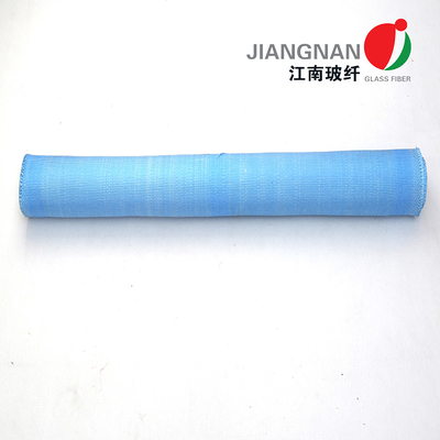 0.43mm Tebal PU Dilapisi Kain Fiberglass Dua Sisi Bebas Alkali