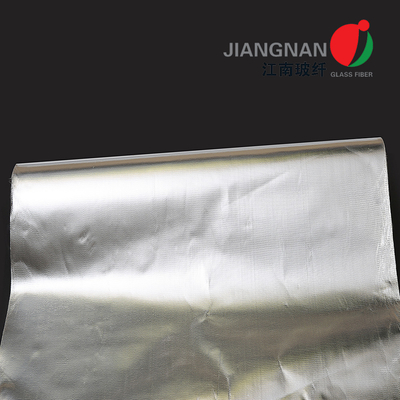 Kain Kain Fiberglass Aluminized Ringan AL7628 Ketahanan Kimia Yang Baik