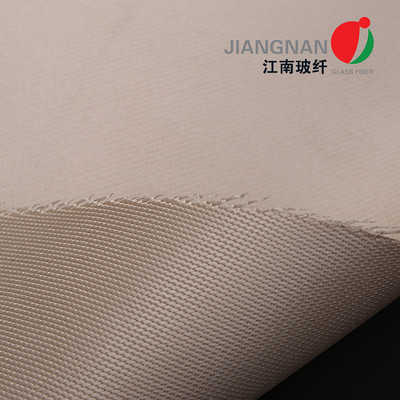 Kain Fiberglass Silika Tinggi 1250g / M2 Berat 1.5mm Tebal - Penggunaan Industri Kain Suhu Tinggi
