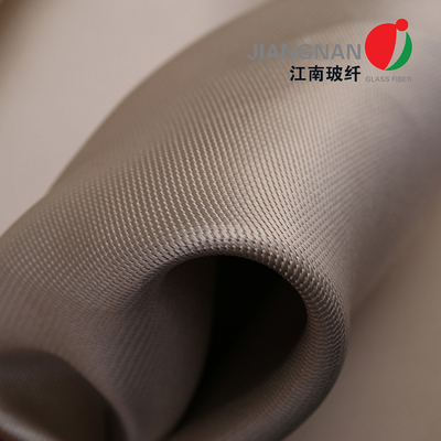 Kain Fiberglass E-Glass Silika Tinggi dengan Kain Suhu Tinggi Stain Weave