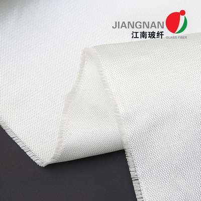 Kain Tenun Fiberglass Satin Kekuatan Tarik Tinggi Untuk Penggunaan Industri Kain Fiberglass Tenun