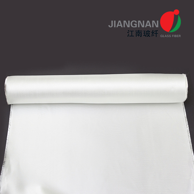 Kain Tenun Fiberglass Kekuatan Tinggi Bersertifikat ISO Serat Kaca Tenun