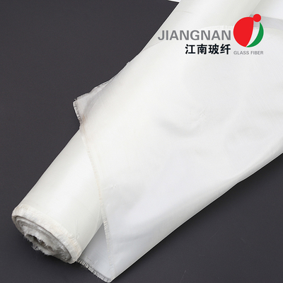 Tenunan Polos Kain Tenun Fiberglass Tahan Panas Dan Bahan Kimia Untuk Pita Listrik Dan Papan Sirkuit
