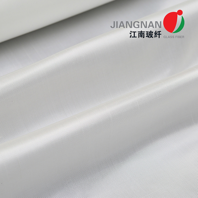 Kain Fiberglass Tenun Putih Atau Dicelup / Dilapisi Untuk Papan Sirkuit Pita Listrik