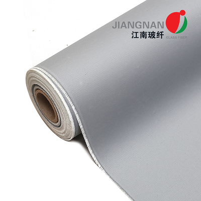 Kain Fiberglass berlapis silikon 580 g/m2
