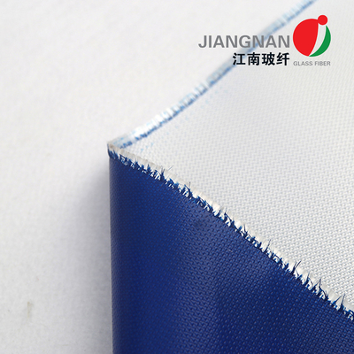 Kain Tirai Api Fiberglass Dengan Sisipan Stainless Steel Untuk Perlindungan Suhu Tinggi Saluran Pipa