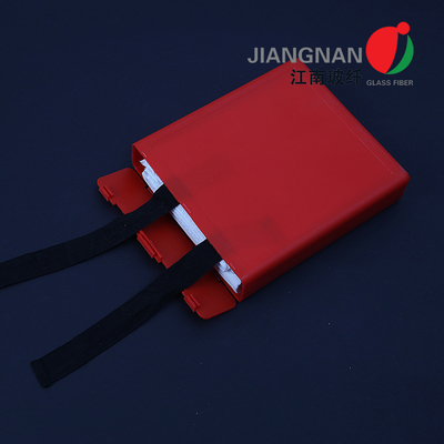 Selimut Api Fiberglass 430G / Meter Persegi Untuk Kesiapsiagaan Darurat Selimut Tahan Api
