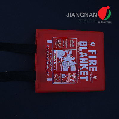 Fire Safety Fiberglass Flame Retardant Fire Blanket Untuk Perlindungan Darurat Selimut Anti Api