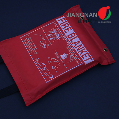 Selimut Anti Api Fiberglass Fire Blanket Untuk Kesiapsiagaan Darurat