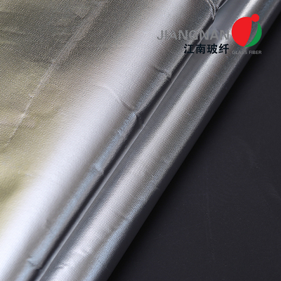 430 600G/Sq.Mtr Aluminium Foil Laminated Fiberglass Fabric Single atau kedua sisi