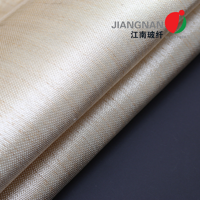 Kain Serat Kaca yang Diobati Dengan Panas Satin Weave E Kain Kaca Ketebalan 0,6mm