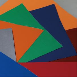 Abu-abu Merah Hitam Silikon Dilapisi 3732 Kain Fiberglass Isolasi Suhu Tinggi