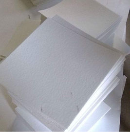 Bahan Boiler Suhu Tinggi Fiberglass kain serat keramik