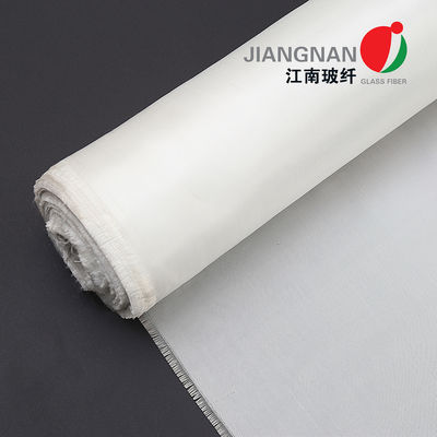 Bahan Fiberglass 100% Tenunan Polos Kain Fiberglass Elektronik 7628 kain serat kaca intensitas tinggi