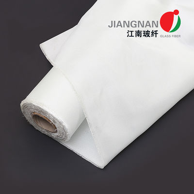 12.7oz 3732 Twill Weave Filament Fiberglass Cloth untuk Pembuatan Kapal Bebas Alkali