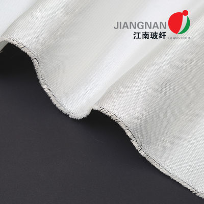Tahan api suhu tinggi 1/3 Twill 0.4mm 430gsm 3732 Woven glass Fiber