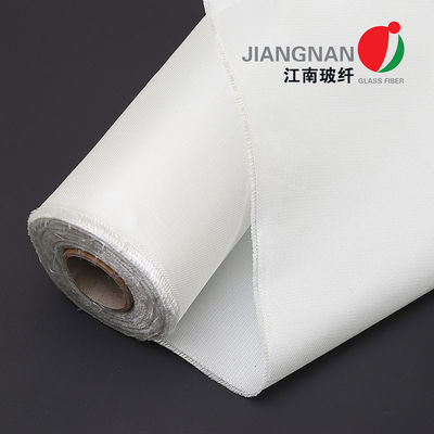 12.4 OZ Style 3732 Thermal Isolasi Fiberglass Cloth Dengan Volan Finish Digunakan Untuk Fire Blanket Cloth