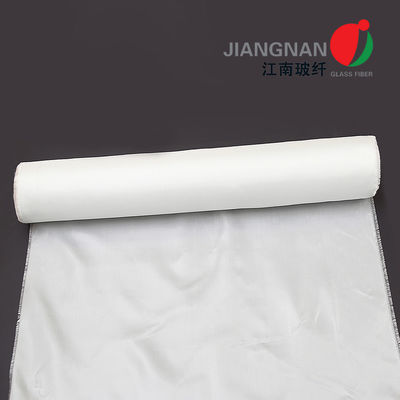 7628 5.9oz 0.2mm Kain Fiberglass Tenunan Polos Kain Perahu Fiberglass Intensitas Tinggi