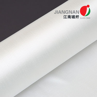 Tugas Berat 3784 Tahan Api 8HS E Glass Fiberglass Cloth Untuk Isolasi Termal
