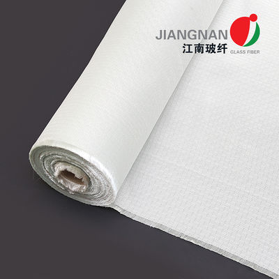0.8mm FW800 Kain Kain Fiberglass Untuk Isolasi Perisai Panas Tenunan Polos