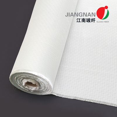 Kain Tenun Kaca Tenun Kain Tenun Polos FW600 E-Glass Filamen Tenun 0.6mm