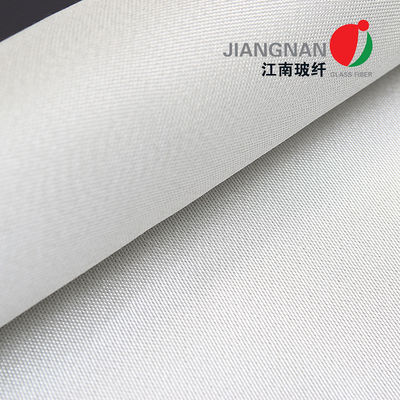 Heat Reflective 600gsm Heat Proof Filament Fiberglass Cloth Steel Wire Diperkuat