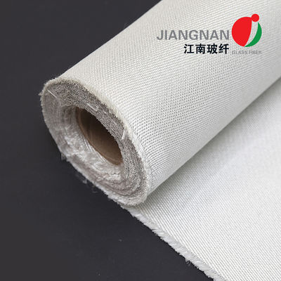 666 Kain Kain Fiberglass Dengan Ss Wire Sisipan Tahan Suhu 700 ° C