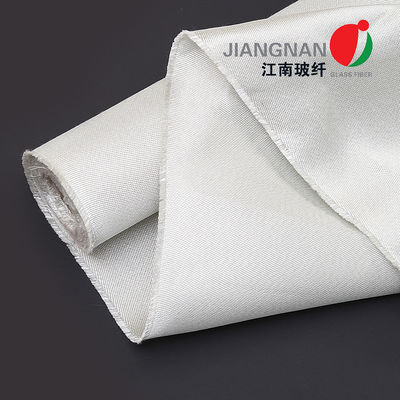 0.6mm Stainless Steel Sisipan Kain Kain Fiberglass yang Diperkuat Untuk Tirai Asap Kekuatan Tinggi