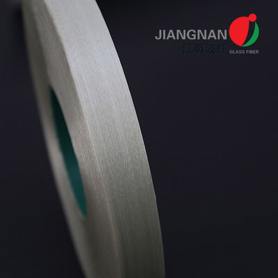 Polyester Resin E Glass Fiberglass Fabric Tape Untuk Armatures Transformers