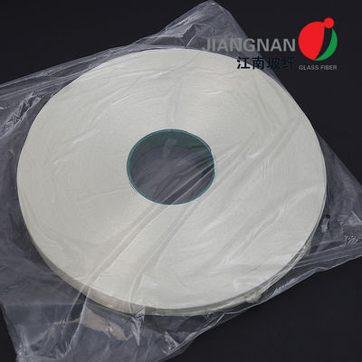 0,3mm Tebal Isolasi Fiberglass Banding Tape Polyester Resin Diresapi