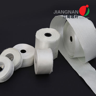 Pita Pengikat Fiberglass Bebas Lilin Pita Isolasi Diperkuat Fiberglass