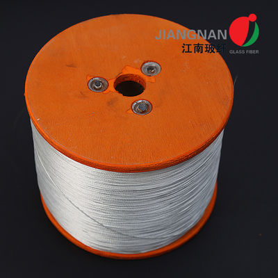0.8mm Kawat Isolasi Fiberglass Tahan Api Tahan Suhu Tinggi