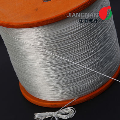 Terisolasi 0.6mm Flame Retardant Fiberglass Twine Thread
