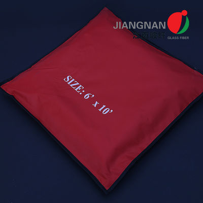 Selimut Las Fiberglass Gantung Mudah Untuk Isolasi Tahan Panas