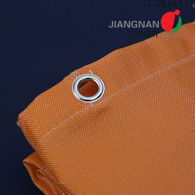 Bengkel Selimut Las Fiberglass Tahan Api Ketebalan 0.43mm