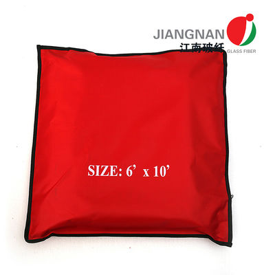 Selimut Las Fiberglass 1000 Derajat Selimut Las Tugas Berat 6x6Ft