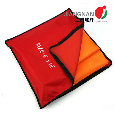 1.0mm Tebal Selimut Las Fiberglass Tidak Berbahaya