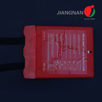 Perlindungan Panas Termal Fiberglass Fire Blanket Dengan AS / NZS3504