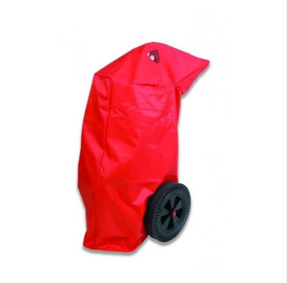 Trolley Fire Extinguisher 50 Ltr 50 Kg Cover Dengan Bahan PVC