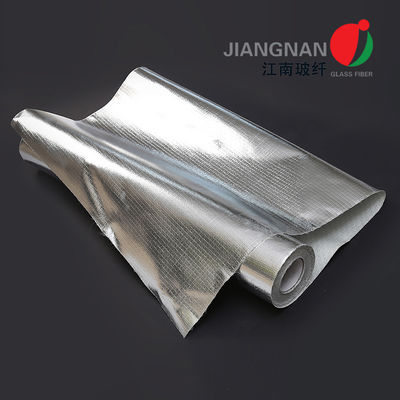600Gsm Filament Fiberglass Isolasi Cloth Dengan Aluminium Foil