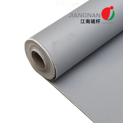 Polyurethane PU Silicone Coated Fiberglass Fabric Alkali Free