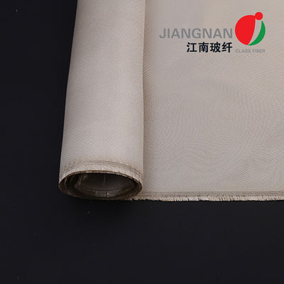 1000C Kain Fiberglass Suhu Tinggi Kain Serat Kaca Silika Tinggi Kain Penghalang Api