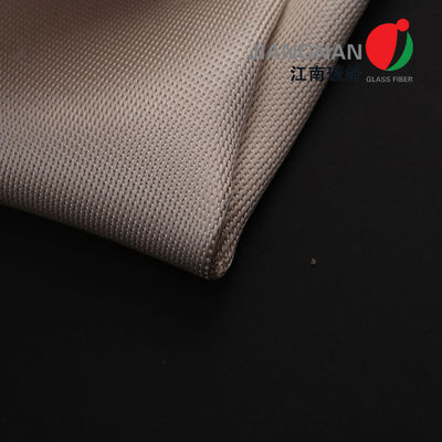 Warna putih Lebar 920mm 600g Kain Tirai Api Kain Silika Tinggi Kain silika tinggi