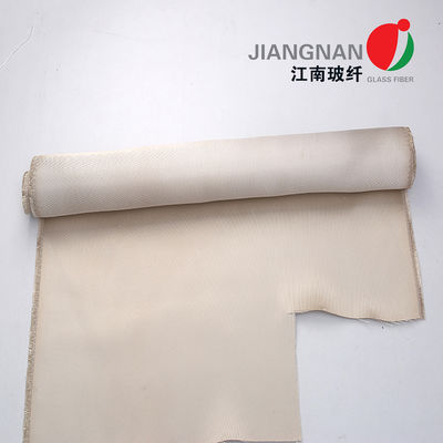 1.3mm 900 C Kain Kain Fiberglass Silika Tahan Panas Suhu Tinggi