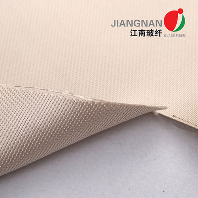 1.3mm Tahan Panas Tahan Api Silika Fiberglass Kain Kain Silika Tinggi Tahan Suhu Tinggi 1000C Tugas Berat